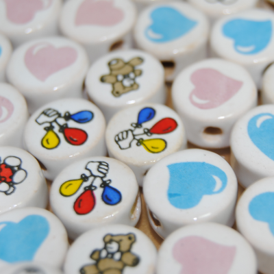 Beads of Courage, Beads at Home, Ceramic Special Selection Mix (Infant)