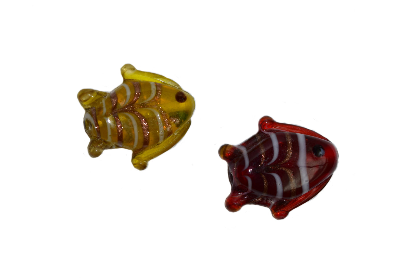 Beads of Courage, Beads at Home, Fish Bead