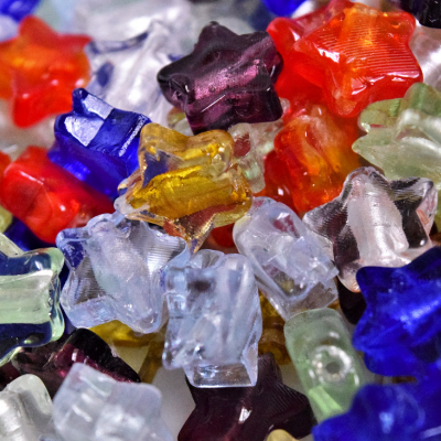 Beads of Courage, Beads at Home, Glass Star