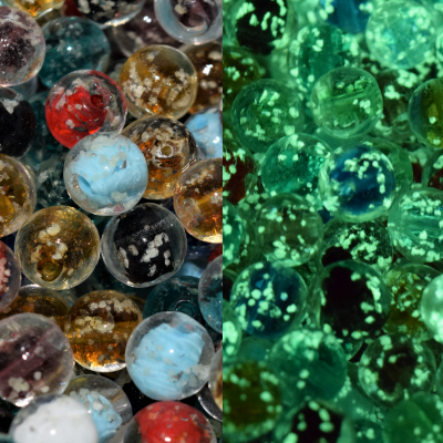 Beads of Courage, Beads at Home, Glow in the Dark Bead