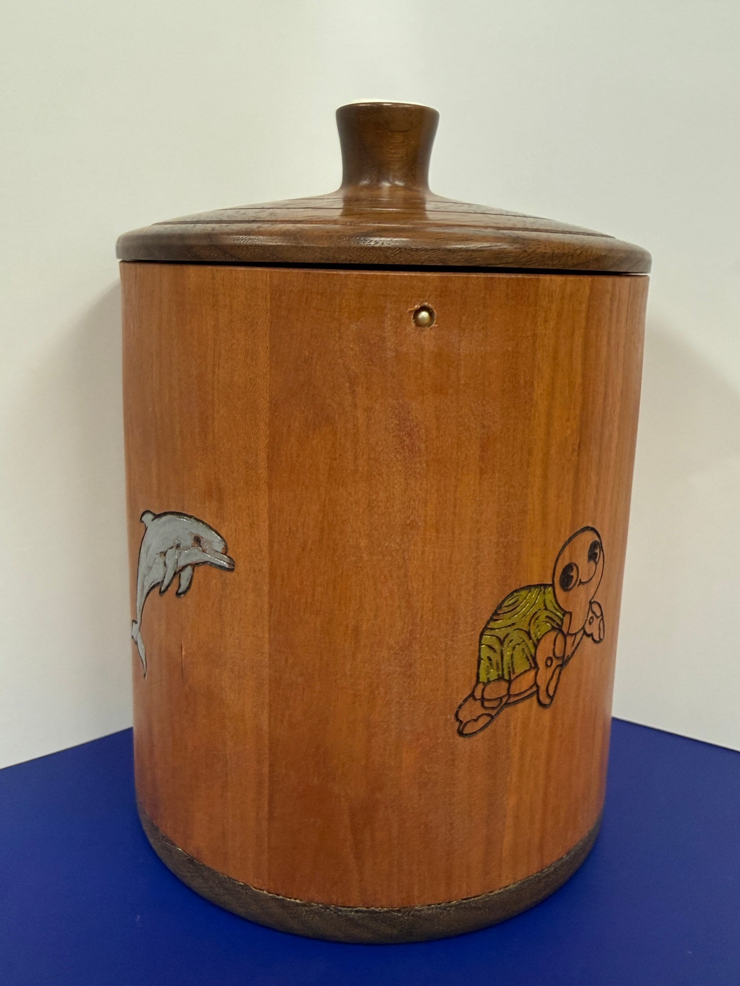 Woodturner Bowl - Sea Life (FH)