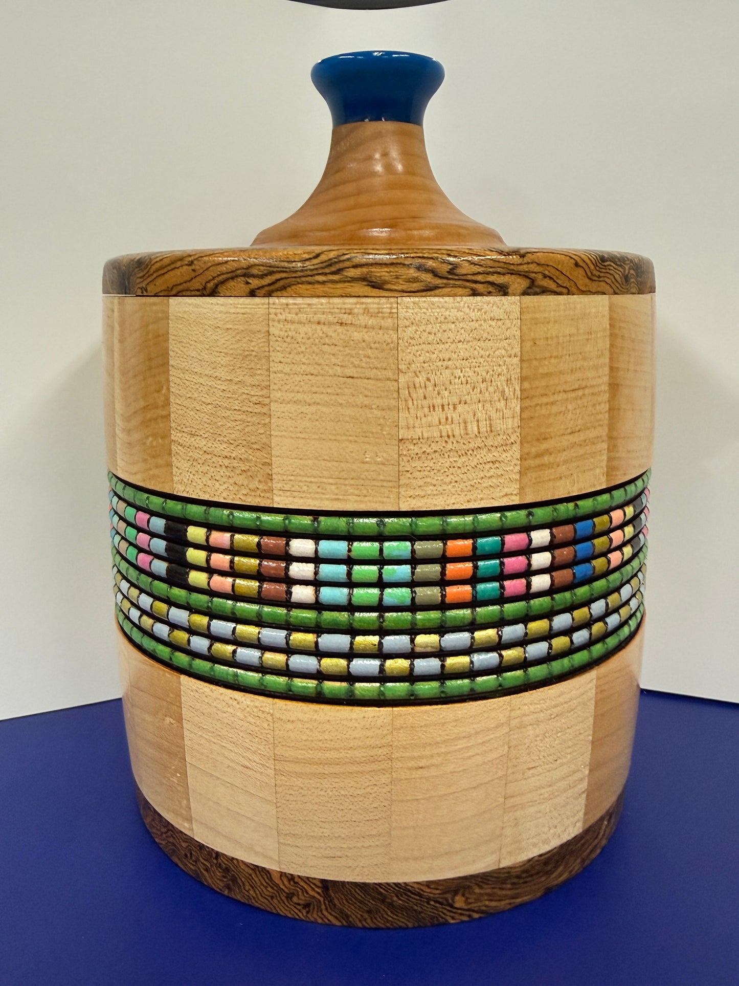 Woodturner Bowl - Mosaic Crown (FH)