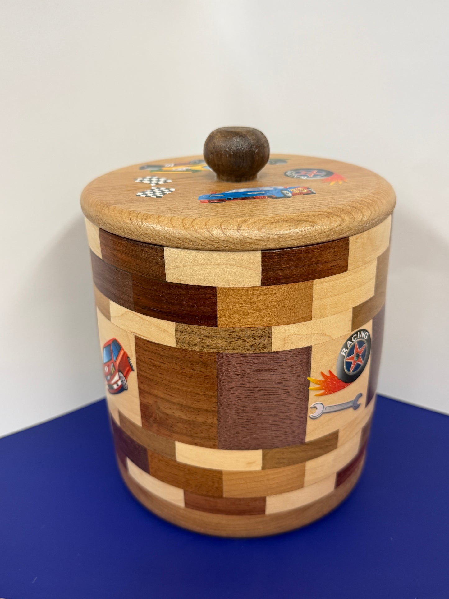 Woodturner Bowl - Racing Spirit (FH)