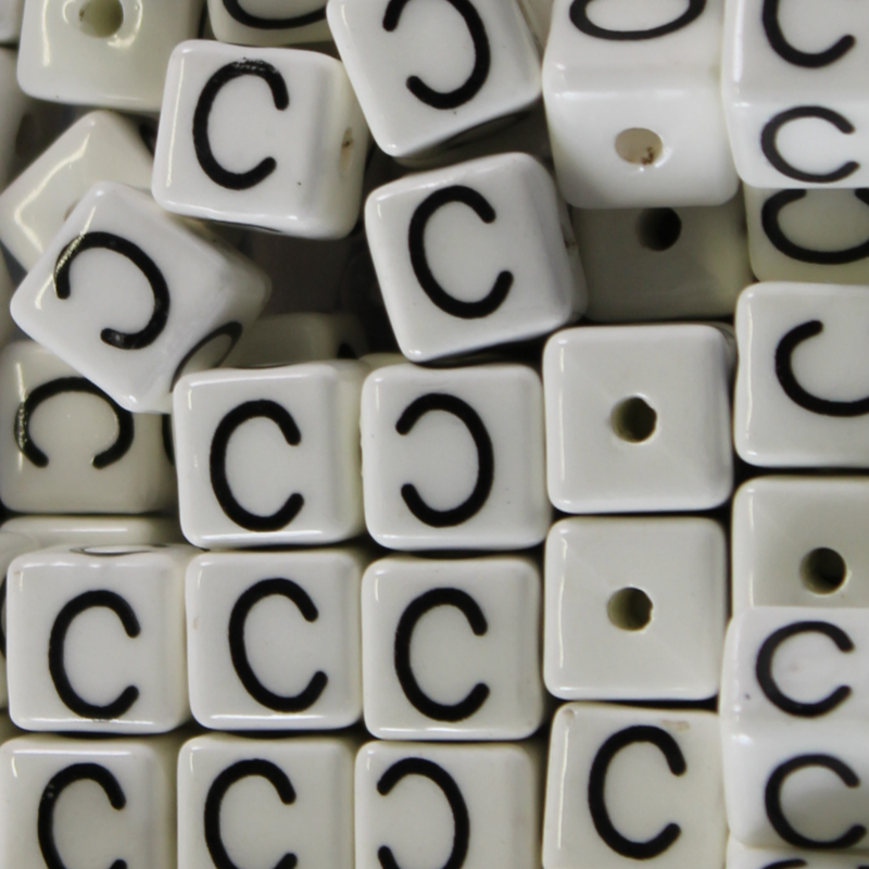 Beads of Courage, Beads at Home, Letter C