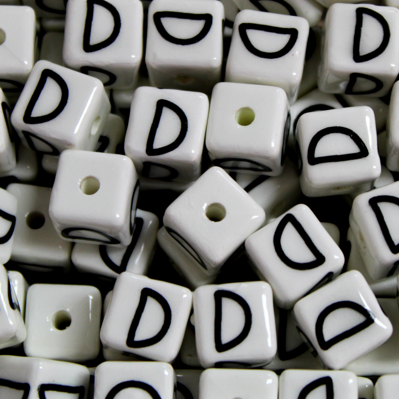 Beads of Courage, Beads at Home, Letter D