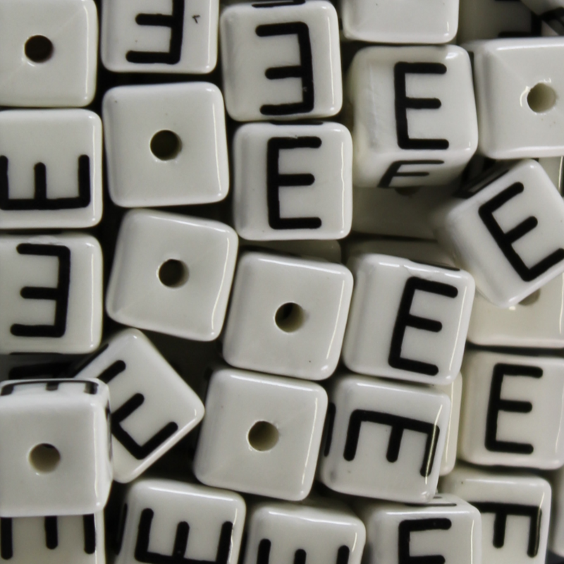 Beads of Courage, Beads at Home, Letter E