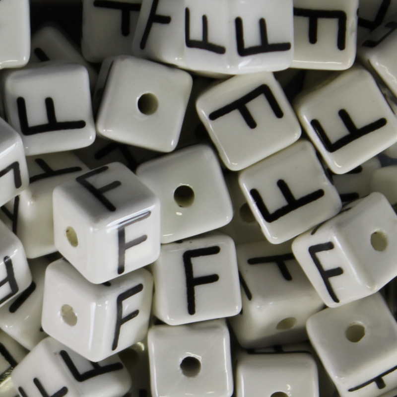 Beads of Courage, Beads at Home, Letter F