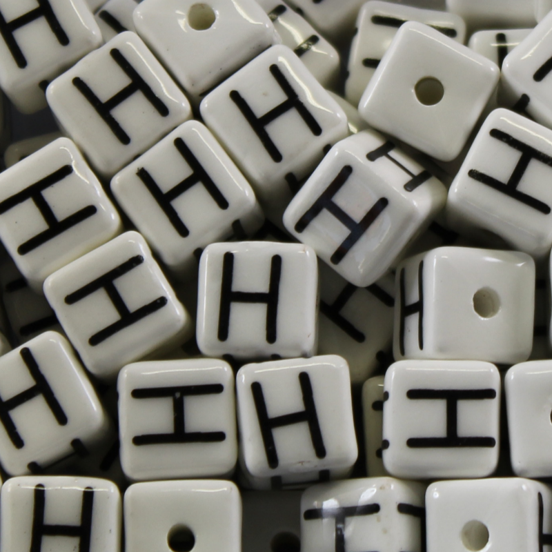 Beads of Courage, Beads at Home, Letter H