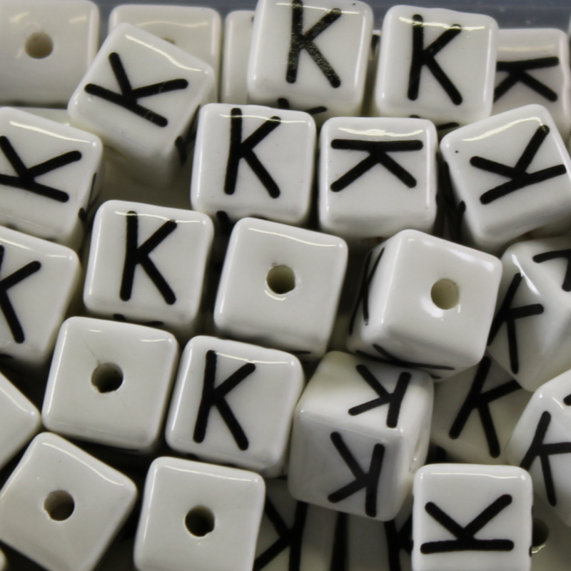 Beads of Courage, Beads at Home, Letter K