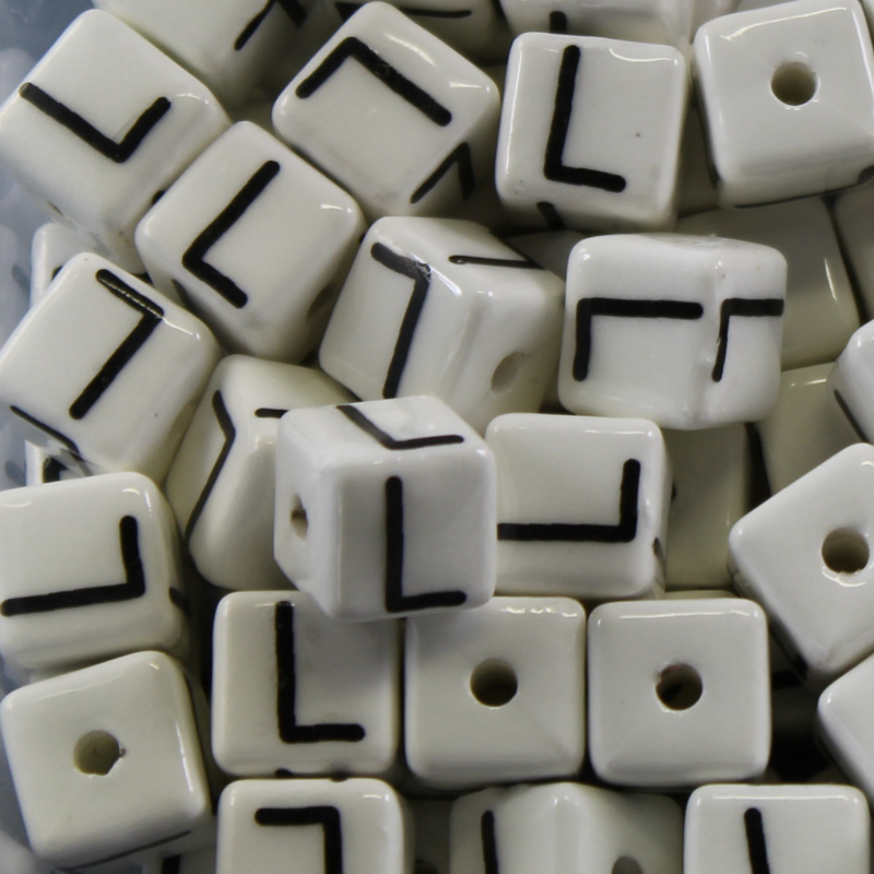 Beads of Courage, Beads at Home, Letter L