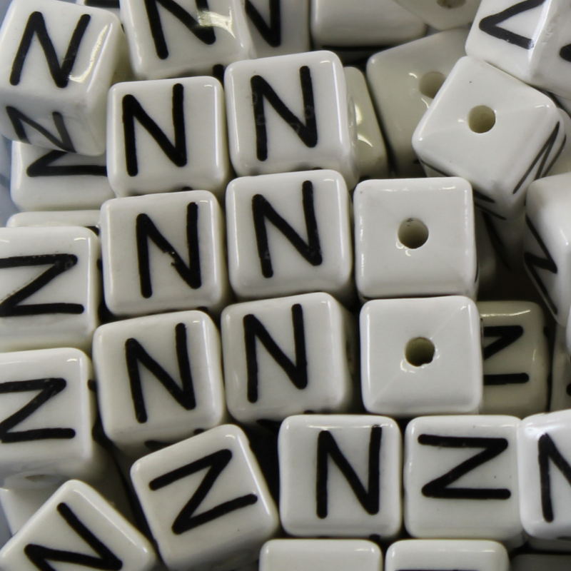 Beads of Courage, Beads at Home, Letter N