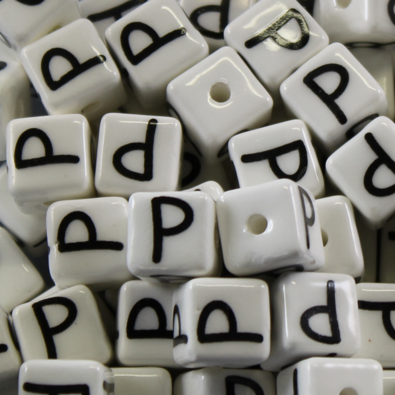 Beads of Courage, Beads at Home, Letter P