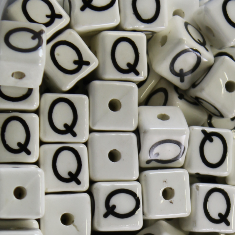 Beads of Courage, Beads at Home, Letter Q