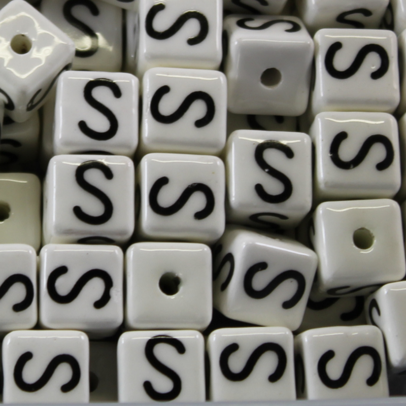 Beads of Courage, Beads at Home, Letter S