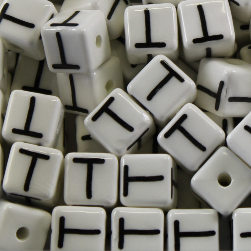 Beads of Courage, Beads at Home, Letter T