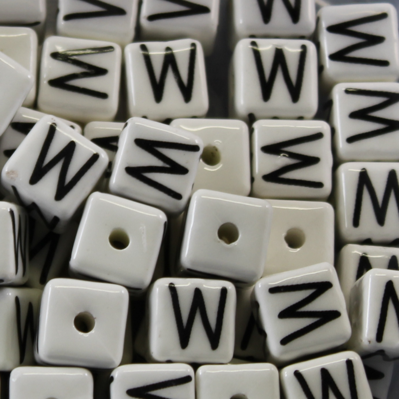 Beads of Courage, Beads at Home, Letter W