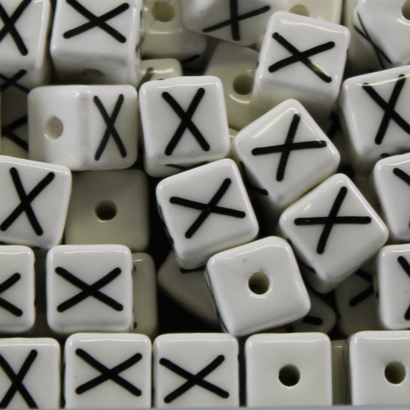 Beads of Courage, Beads at Home, Letter X