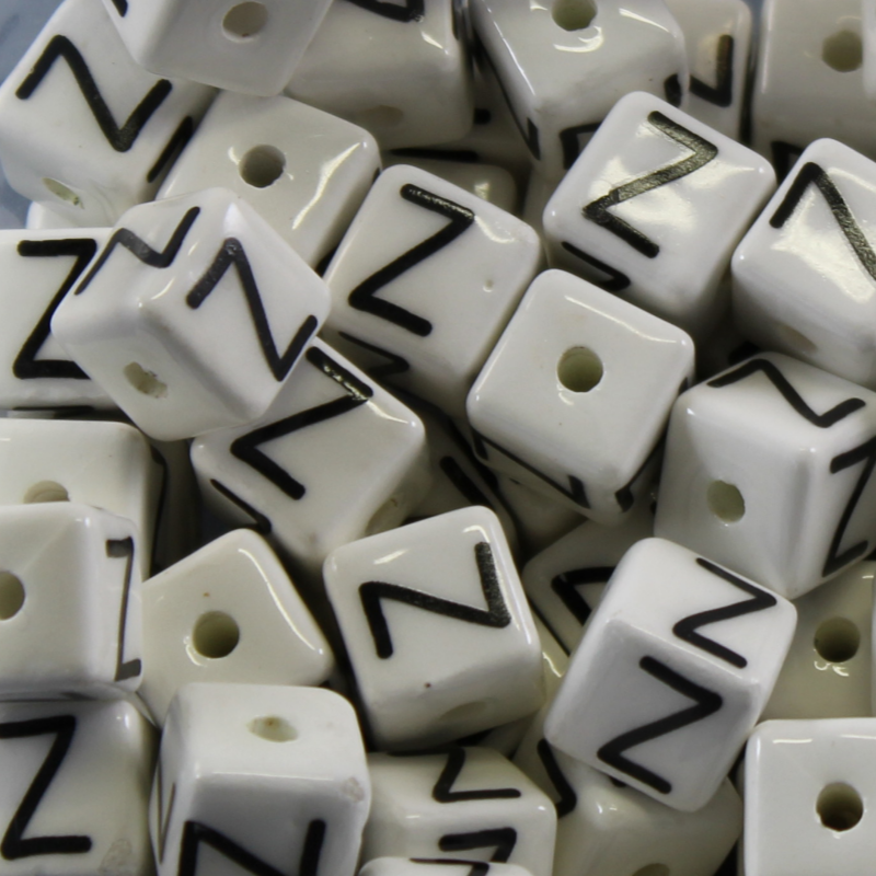 Beads of Courage, Beads at Home, Letter Z