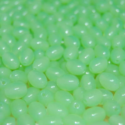 Beads of Courage, Beads at Home, Light Green Bead
