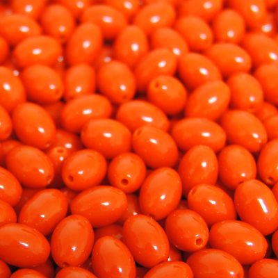 Beads of Courage, Beads at Home, Orange Bead