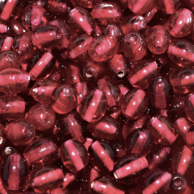 Beads of Courage, Beads at Home, Magenta Bead