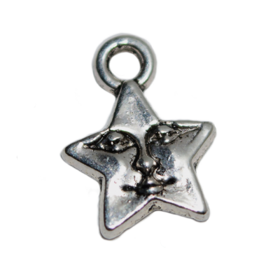 Beads of Courage, Beads at Home, Silver Star Bead