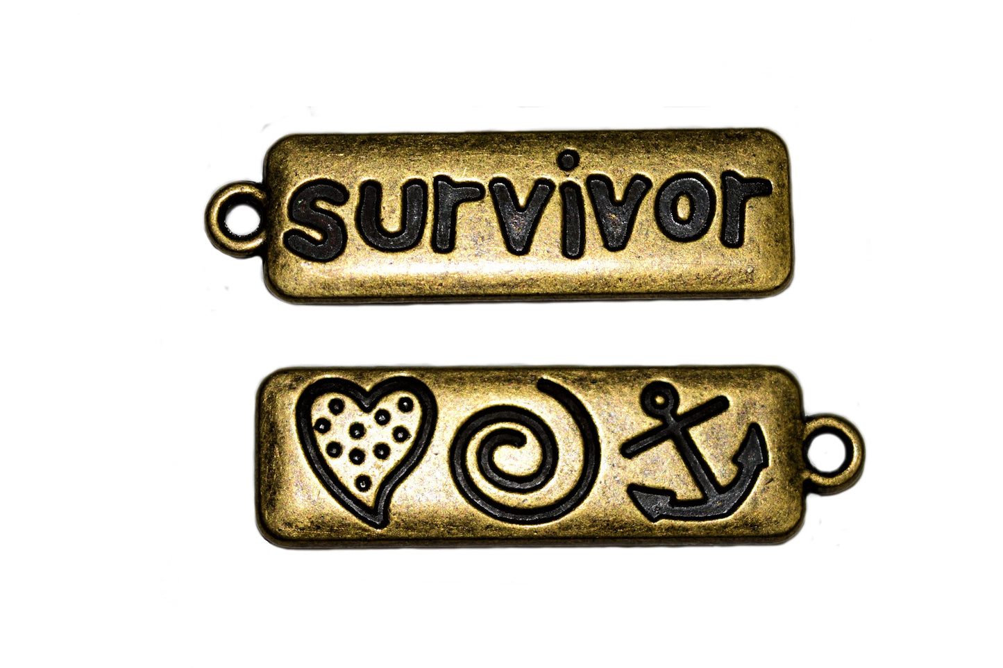 Beads of Courage, Beads at Home, Survivor Charm