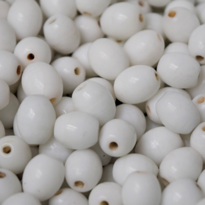 Beads of Courage, Beads at Home, White Bead