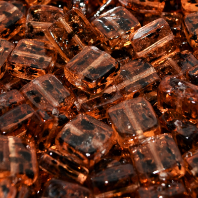 Beads of Courage, Beads at Home, Brown Tortoise Bead 