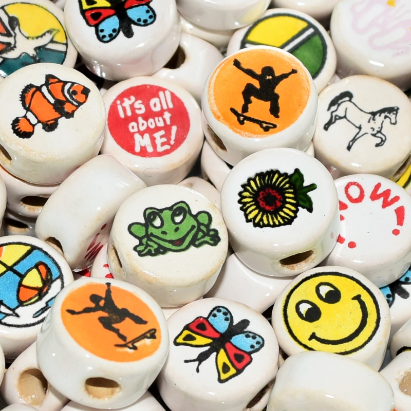Beads of Courage, Beads at Home, Ceramic Special Selection Mix 