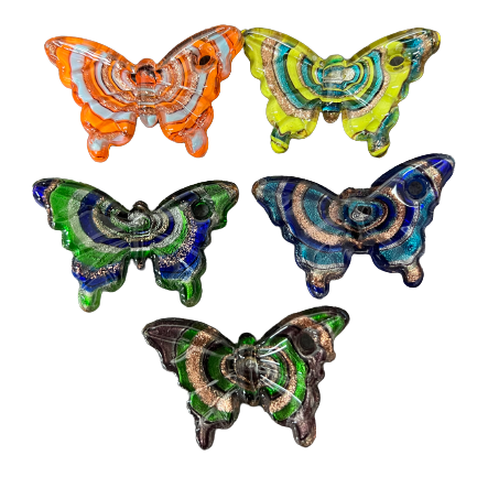 Beads of Courage, Beads at Home, Bereavement Butterfly 