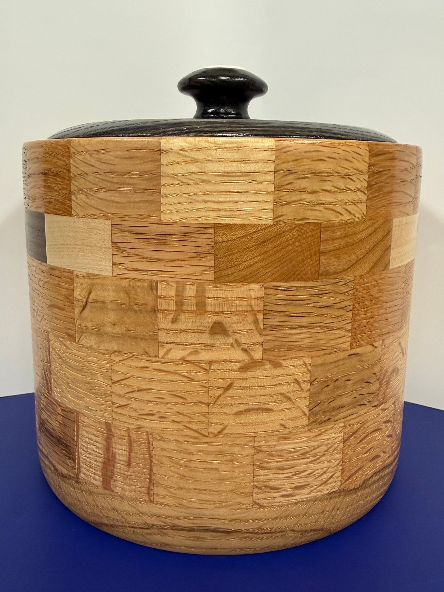 Woodturner Bowl - Checkers (FH)