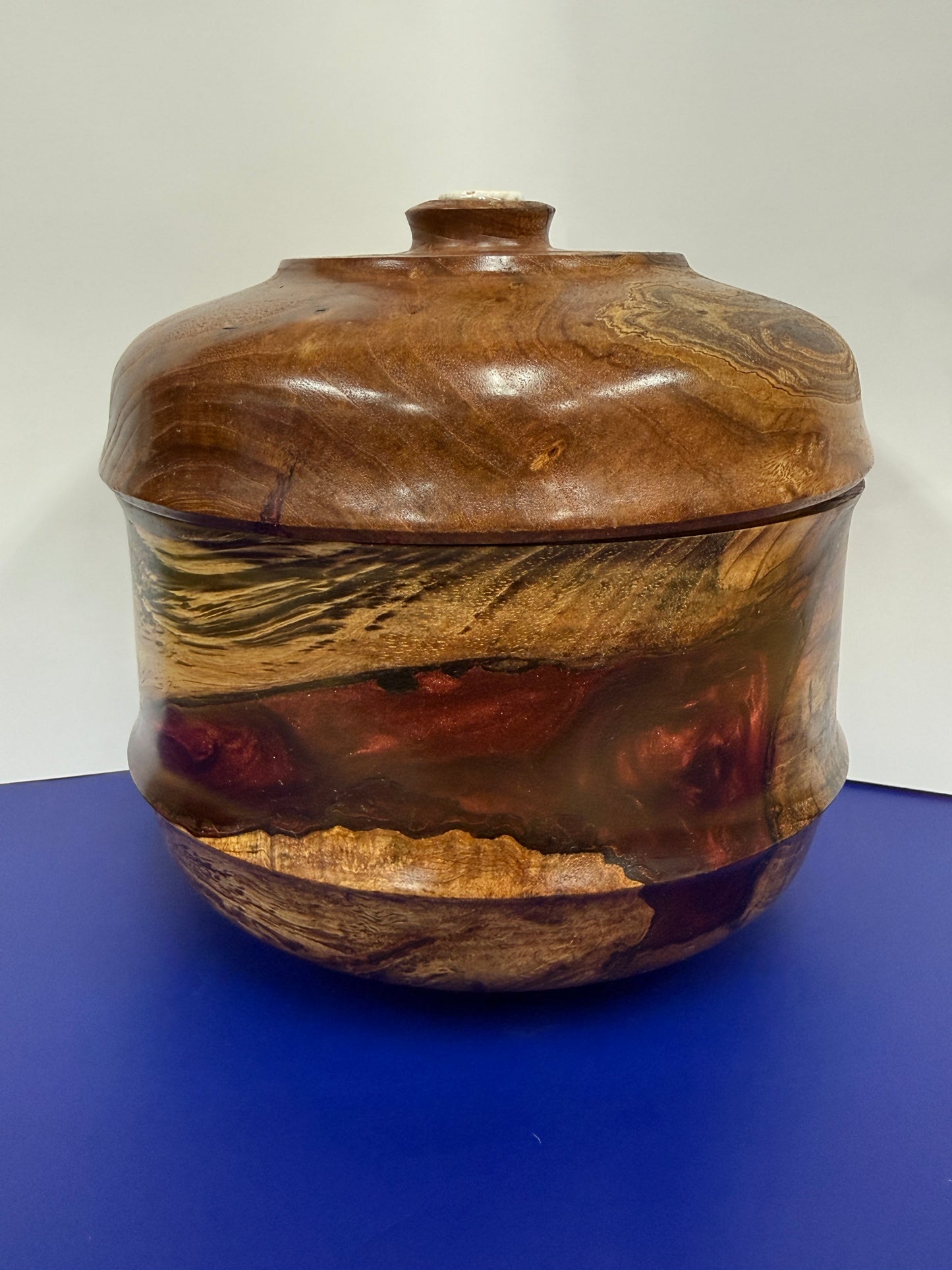 Woodturner Bowl - Red Acorn (FH)