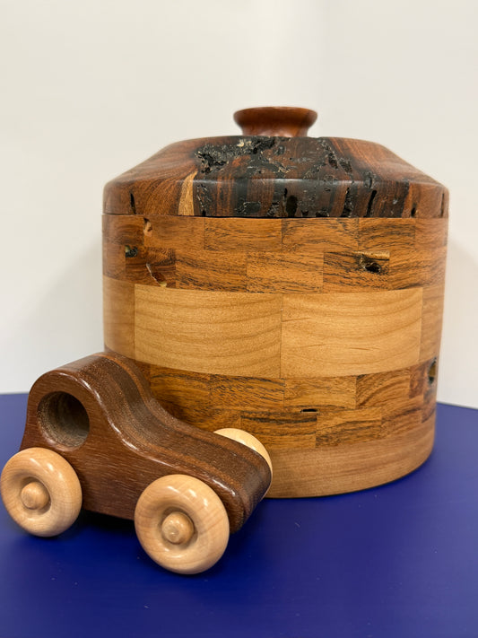 Woodturner Bowl - Lightning McQueen (FH)