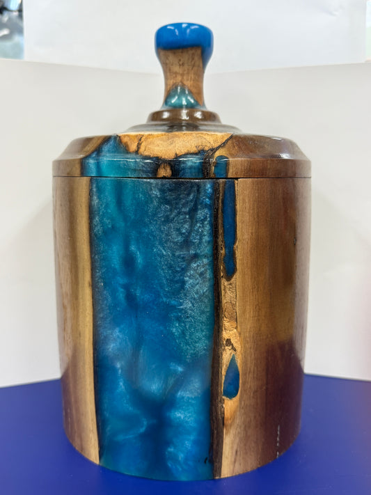 Woodturner Bowl - Blue Lagoon (FH)