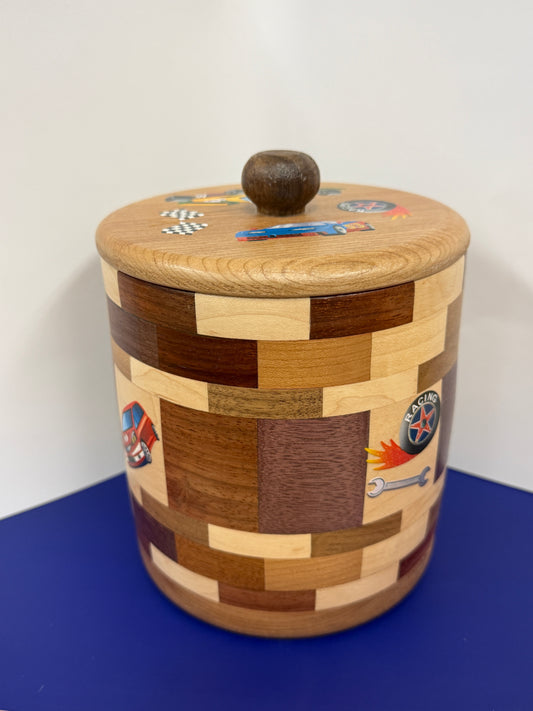 Woodturner Bowl - Racing Spirit (FH)