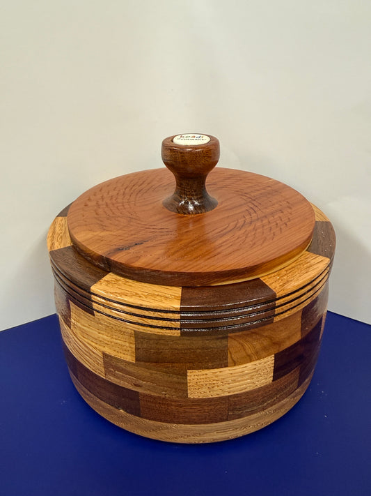 Woodturner Bowl - Cinnamon Cask (FH)