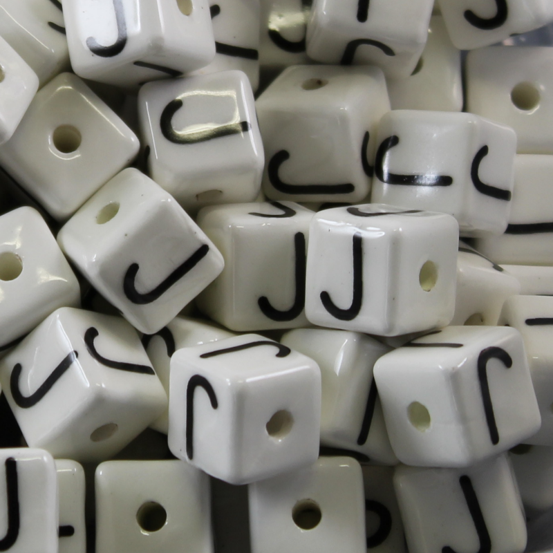 Beads of Courage, Beads at Home, Letter J