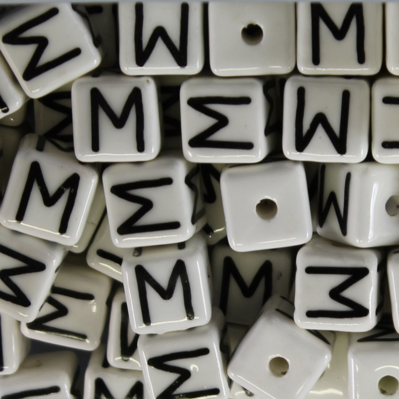 Beads of Courage, Beads at Home, Letter M