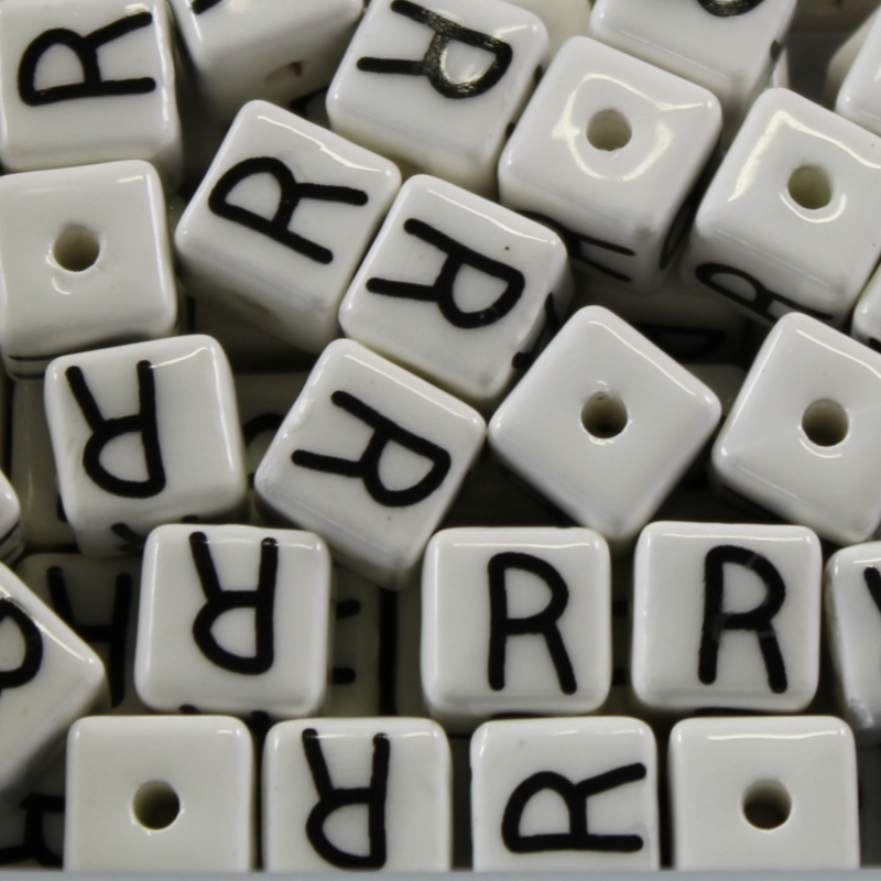 Beads of Courage, Beads at Home, Letter R