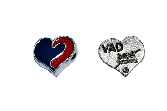 Beads of Courage, Beads at Home, LVAD / BiVAD Heart Bead